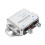 2Pcs Silver Intelligent Electronic Voltage Regulator for Car Generator 2