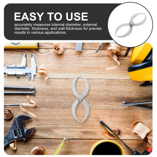 High Precision Stainless Steel Thickness Measuring Tool for Wall and Bowl 2