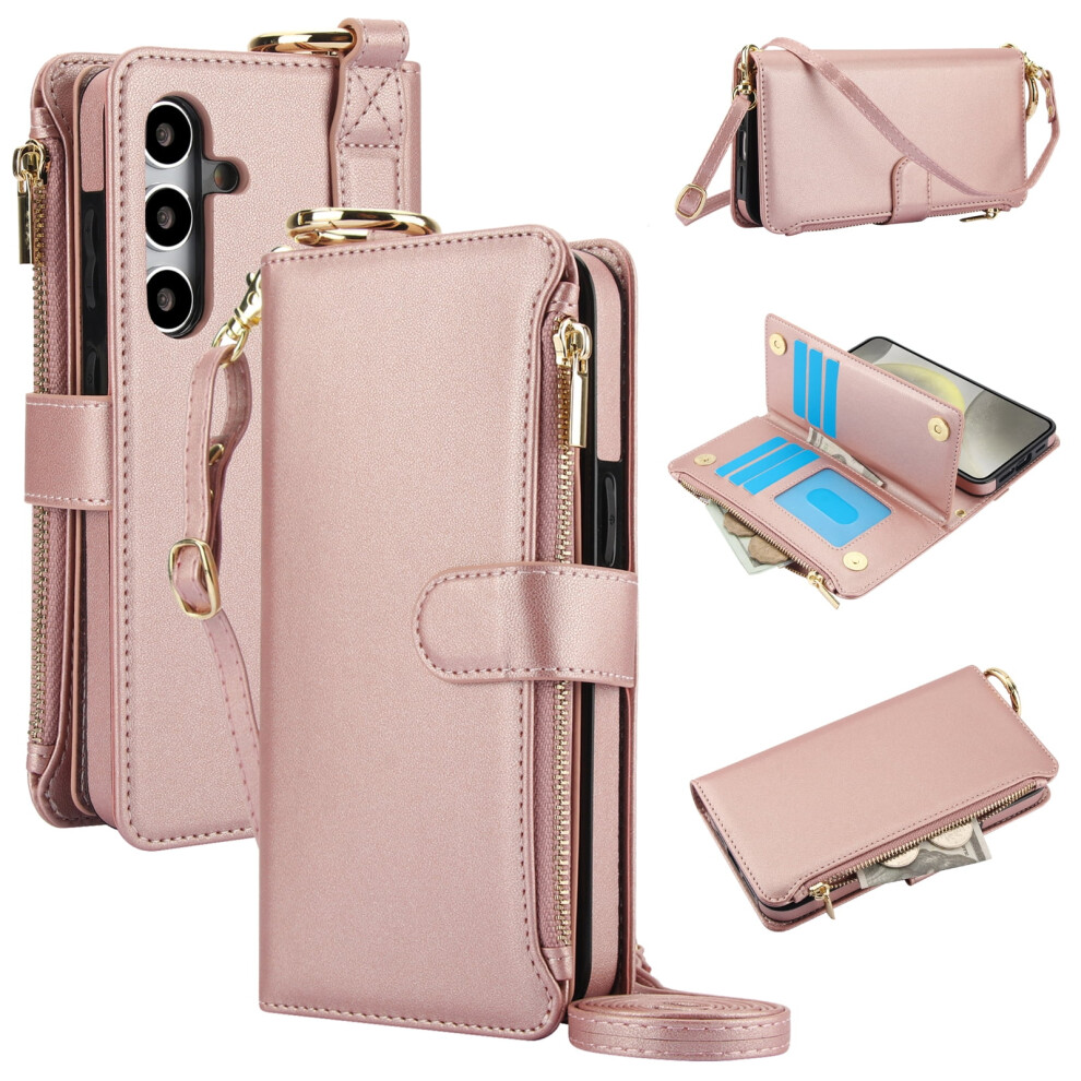 Allytechgroup Wallet Case For Samsung Galaxy S25 Â Rfid 9180333330799