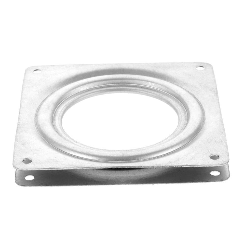 Rosenice 1Pack Swivel Chair Plate Turntable 12.9X12.9x0.4in Galvanized Plate 360 Degree Rotation For Tv Stand 9493189705414