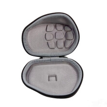 Draagbare EVA-hoes voor de draadloze Logitech MX Master4/3S-muis – schok- en stofbestendig