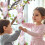 Easter gnome doll bunny pink hanging decoration 3