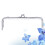 2Pcs Metal Purse Making Frames with Silver Bead Lock for Handbag Craft 11