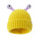 Knitted Beanie with Glowing Eyes & Stretchy Tentacles 1