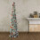 Foldable Christmas Tree 38.00X38.00X150.00CM Silver 3