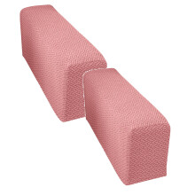 2/1 Stück Stretch-Armlehnenbezüge für Stühle/Sofas, rutschfest, staubabweisend, waschbar, universell – kompatibel mit den meisten Sesseln
