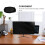 Couvre-Écran Ordinateur Noir, Résistant Et Lavable 9
