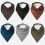 Women's Elastic Boho Triangle Headband Scarf 6-Pack 3