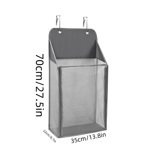 Multi-Functional Hanging Storage Bag For Clothes And Laundry Organizing 1