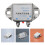 2Pcs Silver Intelligent Electronic Voltage Regulator for Car Generator 10
