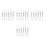 24Pcs Soft Silicone Eye and Lip Brush Set Durable for Face Makeup Use 5
