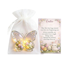 Easter Rabbit Pocket Hug with Prayer Card 3-Pack