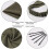 Women's Elastic Boho Triangle Headband Scarf 6-Pack 7