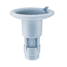 Hair Catcher & Backflow Preventer with Deodorizing Seal, Quick Drainage Gas Sealer for Bathroom, Kitchen, Laundry, Basement – Compatible with