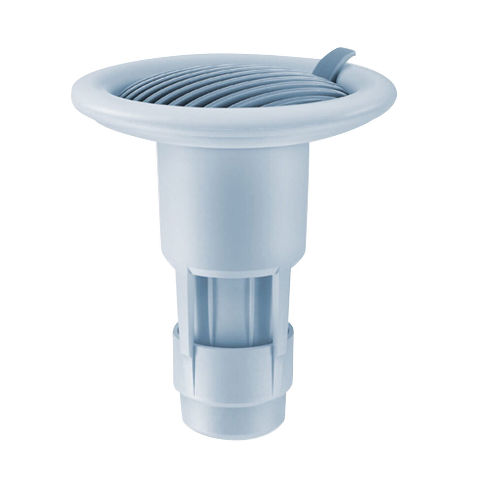 Hair Catcher & Backflow Preventer With Deodorizing Seal, Quick Drainage Gas Sealer For Bathroom, Kitchen, Laundry, Basement Â Compatible With 9193271242666