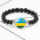 Acrecean Beaded Bracelet, Acrylic, Africa Countries 1