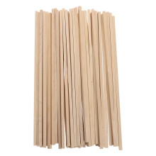 Materiale DIY 30 buc șipci din lemn DIY Materiale durabile pentru artă și meșteșuguri Materiale pentru modele de construcții, 29,4 cm x 0,6 cm