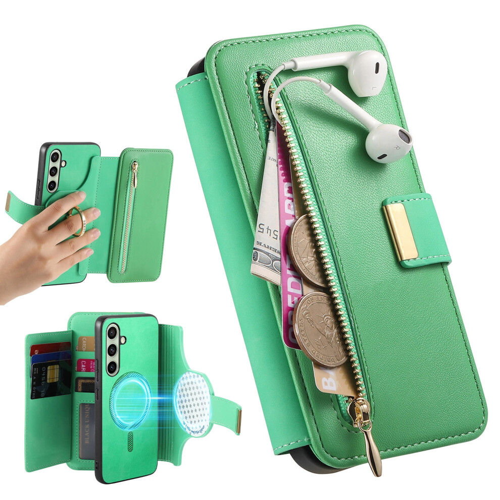 Samsung Galaxy S24 Fe 5G Wallet Case With Rfid-Blocking Pu 9023022279736