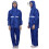 Adult Rain Suit Waterproof Polyester with Adjustable Hood 1