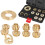 Brass Router Template Bushing Set 11 pcs 3