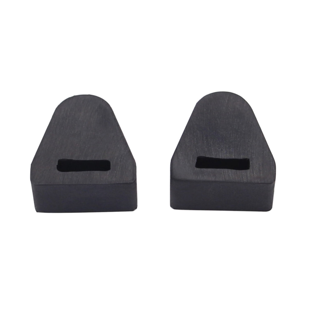 New Pair Of Tailgate Latch Rubber Bumper Stop For Chevrolet Silverado Gmc Sierra 9493189707159