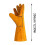 Cowhide Welding Gloves Thickened Double Layer Heat and Cut 2