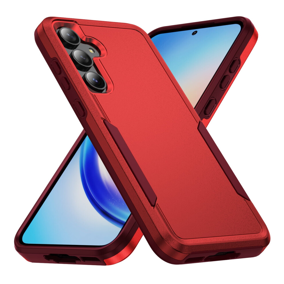 Dual-Layer Shockproof Case For Samsung Galaxy A36 5G Â Hard Pc + Soft Tpu, Drop & Dust Proof, Full Body Protection 9464372752935