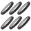 6 Rolls Multiple Graphic Grid Marking Tape Whiteboard Black 7