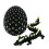 (Multicolor Dragon Egg Set Glow Green) Glow Dragon Egg Set - Easter Decor & Kids Gift 3