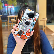 Coque pour Nokia X100 – TPU souple, protection d'objectif, support intégré, étanche, résistante à la saleté, antichoc, motif dessin animé