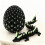 (Multicolor Dragon Egg Set Glow Green) Glow Dragon Egg Set - Easter Decor & Kids Gift 4