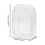 (White, Ball ring rope) Clear Doll Storage Pouch - Scratch Protection 3