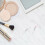 24Pcs Soft Silicone Eye and Lip Brush Set Durable for Face Makeup Use 11