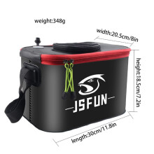 Ana EVA Folding Fishing Bucket Live Fish Protection Storage Container Portable Fish Sea Fishing Bucket Outdoor Fishing Tank