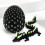 (Multicolor Dragon Egg Set Glow Green) Glow Dragon Egg Set - Easter Decor & Kids Gift 5