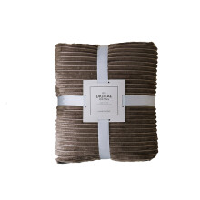 Bizhua Flannel AC Blanket Set Coral Velvet 2 pcs