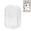 (White, Ball ring rope) Clear Doll Storage Pouch - Scratch Protection 4