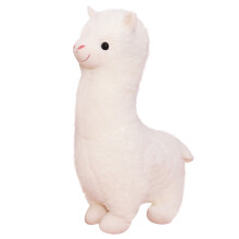 Llama knuffel, schattige lama alpaca pluche speelgoed, cadeau voor meisjes en jongens, verjaardag, huisdecoratie, bruiloft, kerstfeestdecoratie