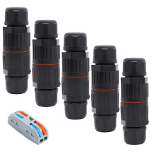 Outdoor Garden Earth Cable Connectors Waterproof Junction Box Sleeve Connection