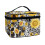 Women's Makeup Bag Organizer with Brush Holder and Large 2