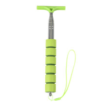 Auto Mirror Squeegee Cleaner Long Handle for Cleaning Shower Glass Door Green
