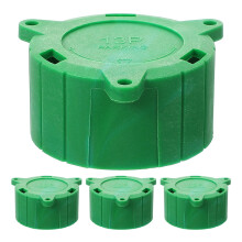 Lot de 4 capuchons de protection pour prises de recharge de véhicules électriques, adaptés à une utilisation extérieure et compatibles avec les