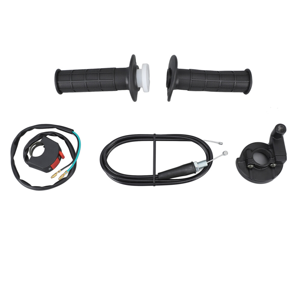 22Mm Throttle Handle Grip For 50Cc-250Cc Dirt Bike 7891393504021