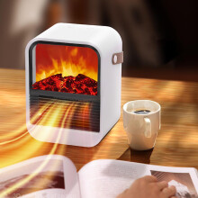 Raumheizgeräte, Warmhaltegeräte, Energiesparende kleine Mini-Büroheizgeräte