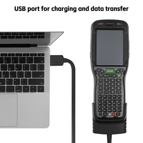 Για Honeywell Dolphin99EX99GX Καλώδιο επικοινωνίας USB με θύρα φόρτισης 2