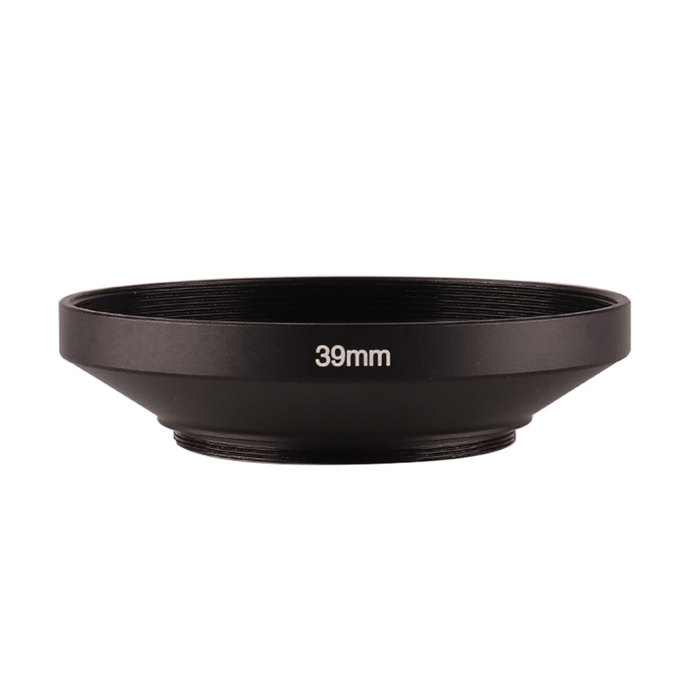 Metal Lens Wide-Angle 39Mm 40.5Mm 43Mm 46Mm 49Mm 52Mm 55Mm 58Mm 62Mm 72Mm 77Mm 82Mm Lens For Black 9464372753178