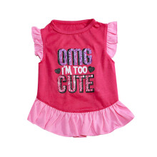 Summer Breathable Pet Clothes for Cats & Dogs – Cute Printed, Compatible with Small/Medium/Large Dogs & Easter Styles