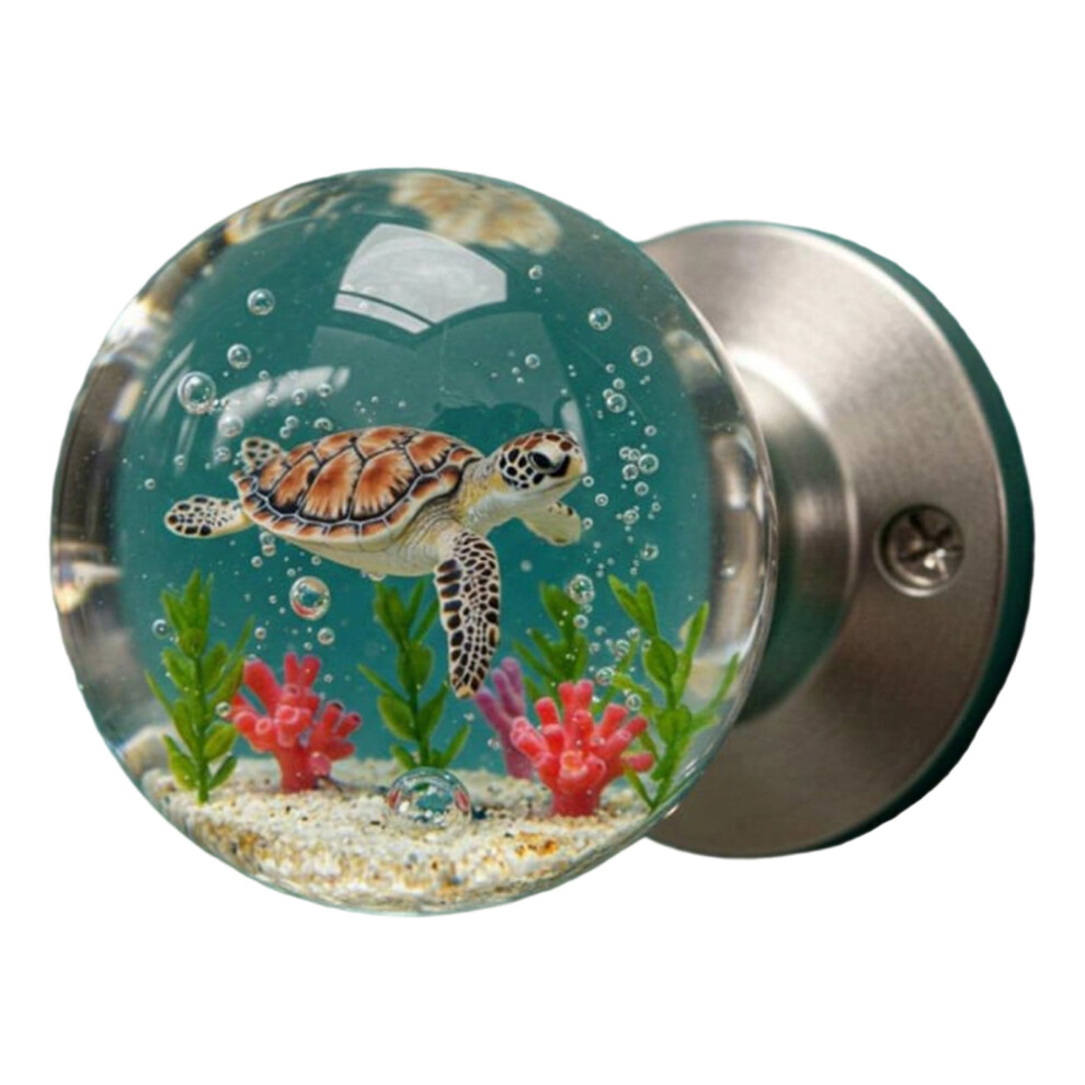 Handcraft Retro Resin Door Knob Crystals Clear Florals Decorative Hardware For Bedroom Nature Inspire Home Renovations 9493189708637