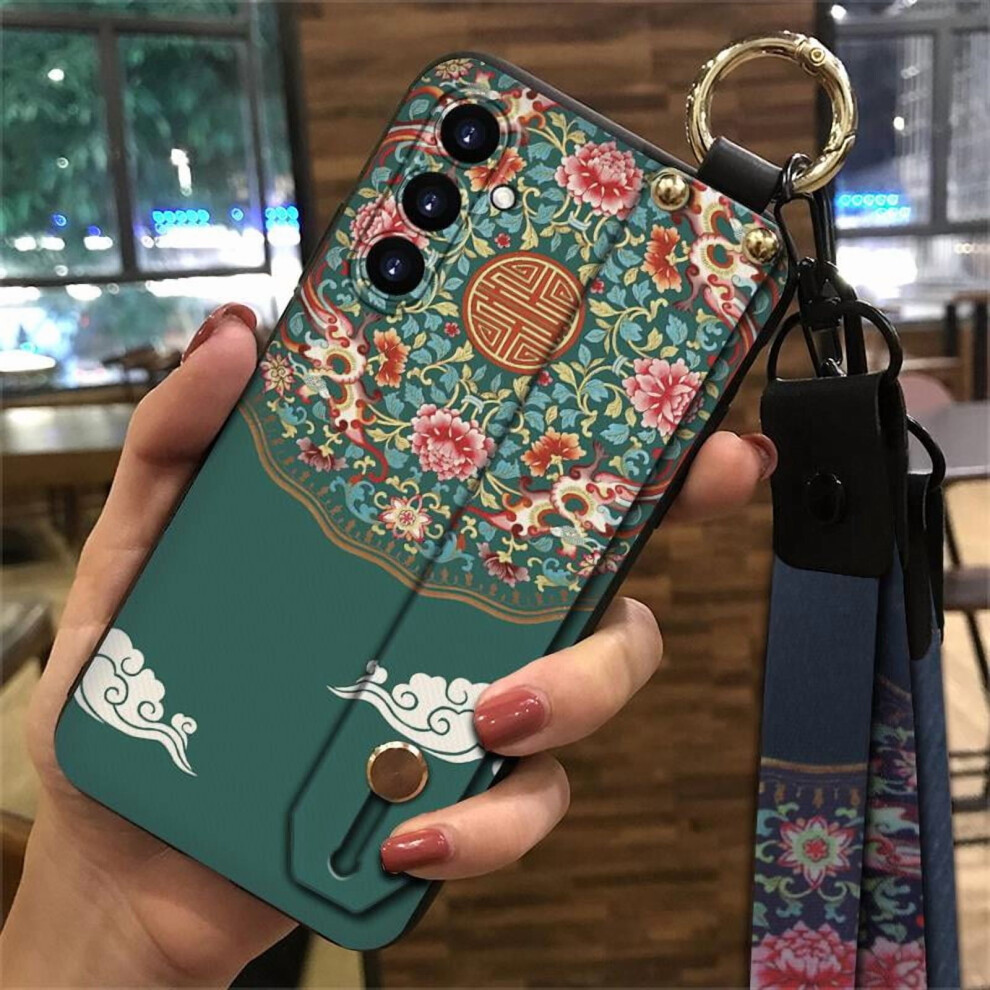 Samsung Galaxy A15 Phone Case Silicone Durable With Wrist 9023022282163