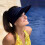 Women's Sport Sun Visor Hat with Empty Top 1
